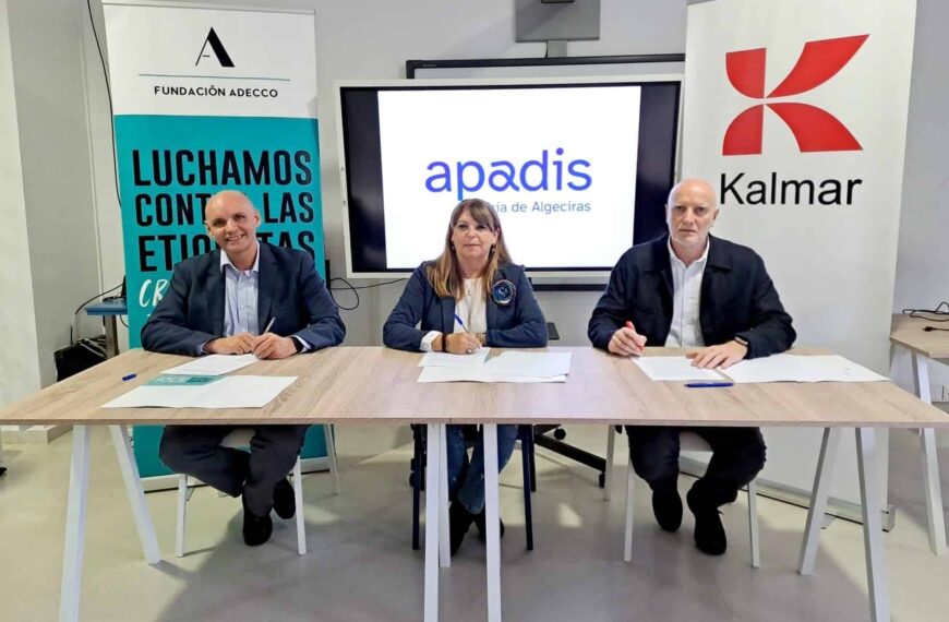 Kalmar y Fundación Adecco Promueven la Inclusión Laboral a través de la Caravana Creativa de APADIS