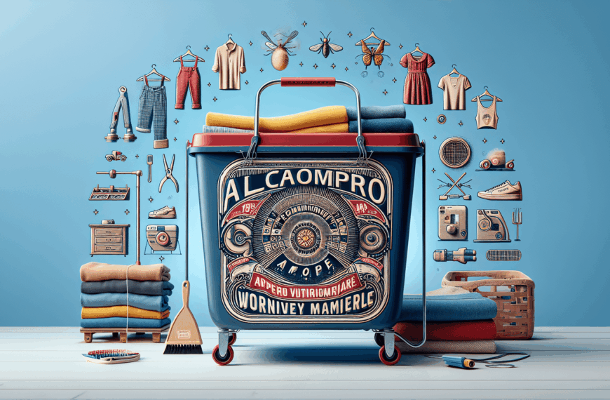 Transforma tu Armario: La Innovadora Cesta Antipolillas de Alcampo