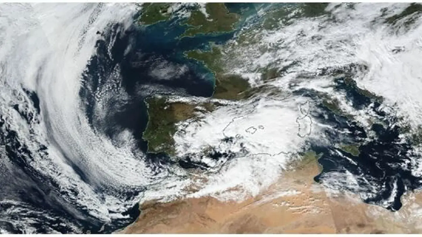 La DANA Genera Lluvias Intensas en el Sur y Este de España: Más Tormentas en el Horizonte