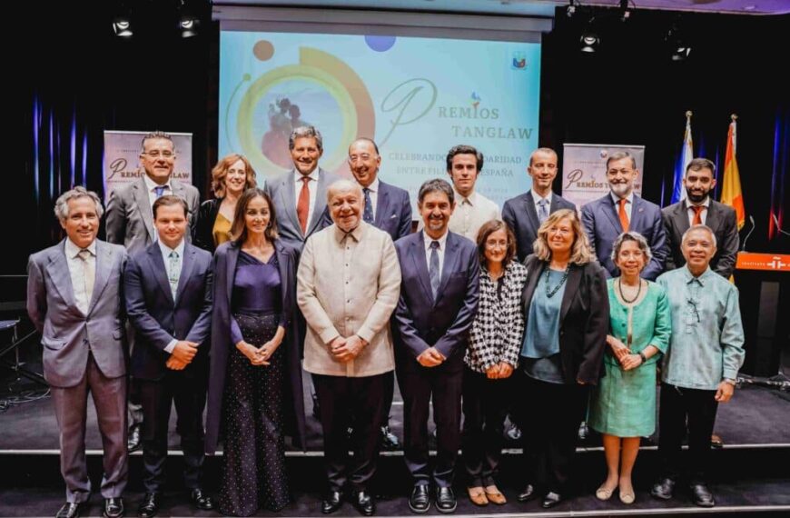 Embajada de Filipinas en España Conmemora la Diplomacia con los Premios Tanglaw