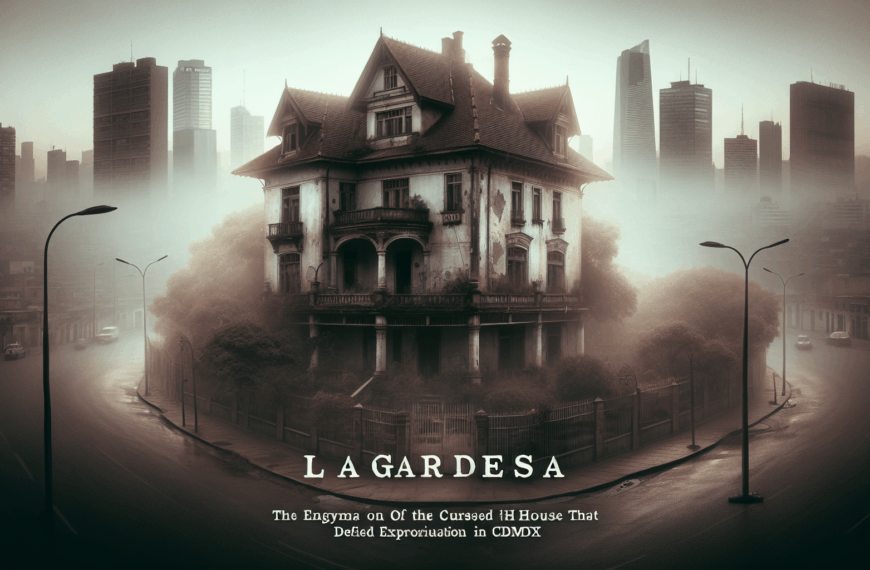 La Guardesa: El Enigma de la Casa Maldita que Desafió la Expropiación en CDMX