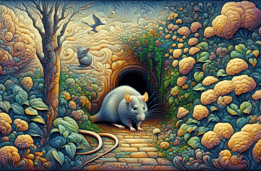 La Sorpresiva Revelación tras la Aparición de una Rata en tu Jardín: Descubre su Verdadero Significado