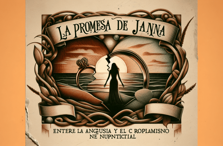 La Promesa de Jana: Entre la Angustia y el Compromiso Nupcial