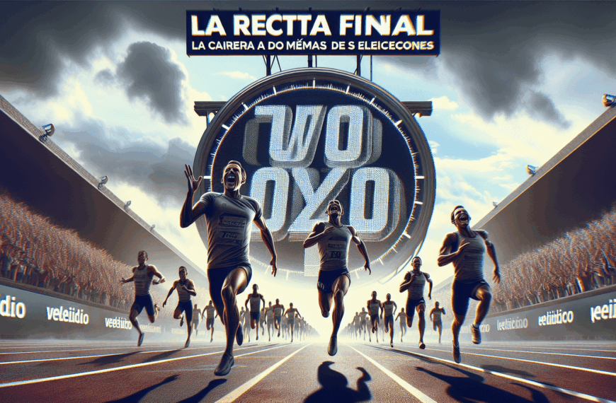 La Recta Final: La Carrera Presidencial en Estados Unidos a Dos Semanas de las Elecciones