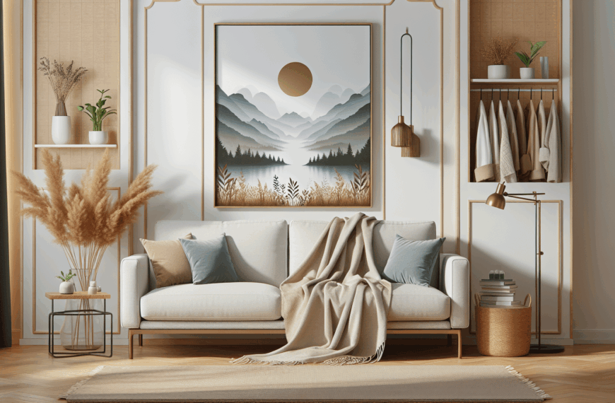 La Mejor Manera Económica y Elegante de Almacenar Tus Mantas de Sofá Según JYSK