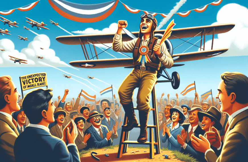 La Sorpresiva Victoria de Manuel en la Competición Aérea