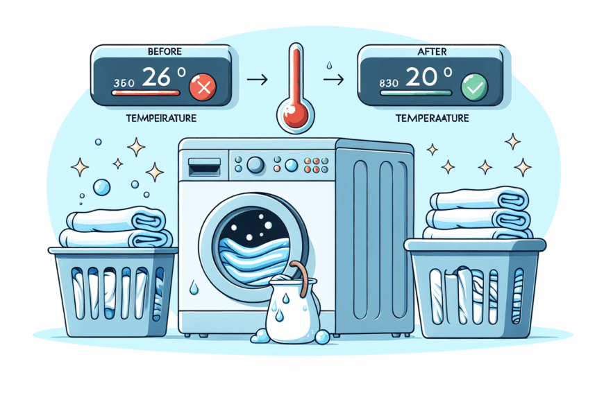 ¿A Qué Temperatura Lavar las Sábanas? Descubre Cómo No Equivocarte