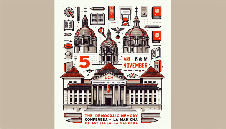 La UCLM Acoge El Segundo Congreso De Memoria Democrática De Castilla-La Mancha Los Días 5 Y 6 De Noviembre
