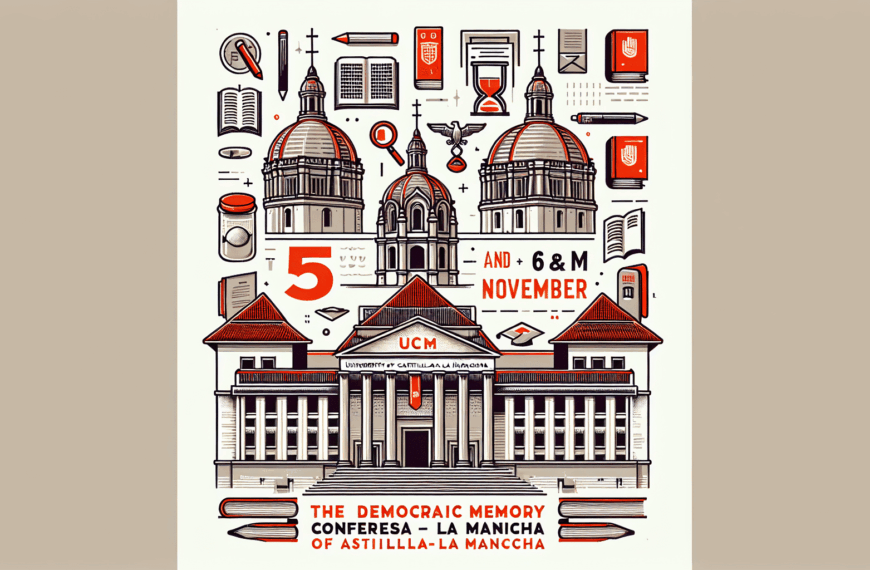 La UCLM Acoge El Segundo Congreso De Memoria Democrática De Castilla-La Mancha Los Días 5 Y 6 De Noviembre