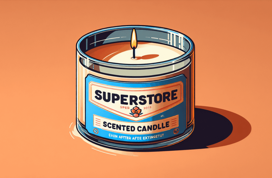Mercadona Revoluciona con Vela Económica que Aromatiza Aún Apagada