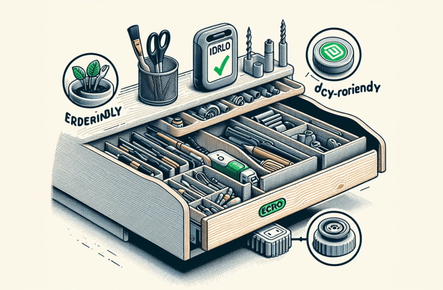 Orden Impecable sin Taladros: El Gadget Ecológico de Lidl para tus Cajones