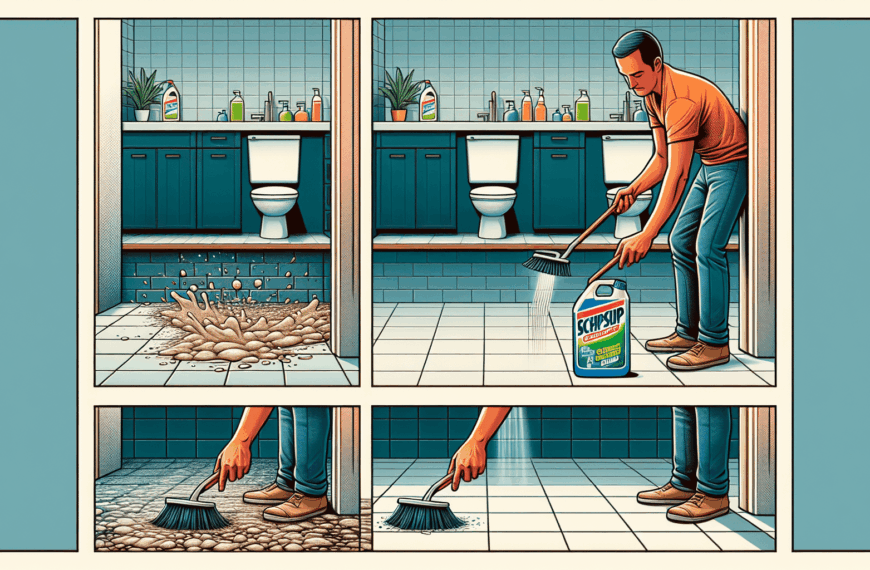 Limpieza Milagrosa: Descubre la Mezcla Viral que Renueva tus Juntas de Suelo, Baño y Cocina en un Instante
