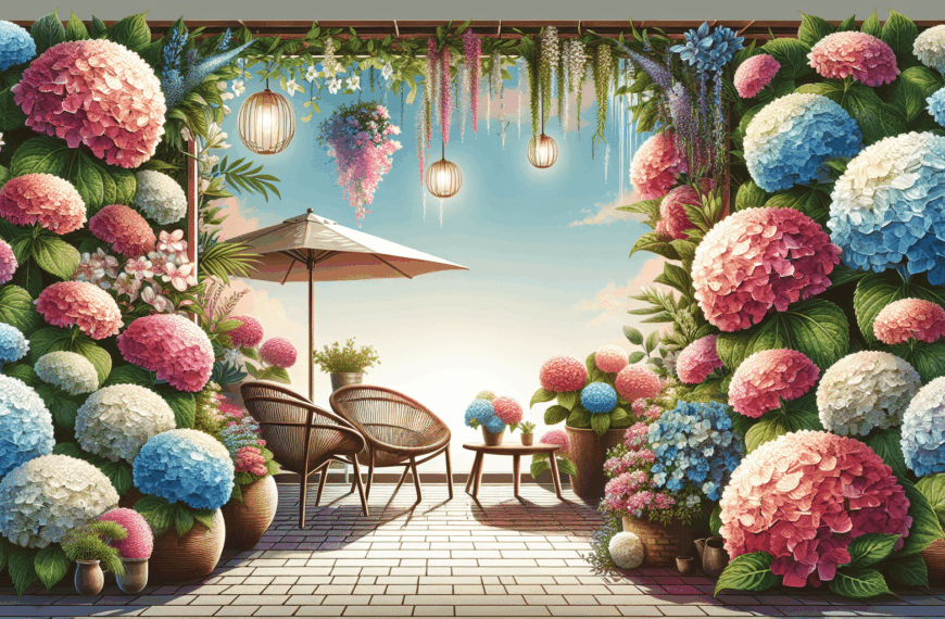 Ubicaciones Ideales para Hortensias: Consejos para una Floración Excepcional