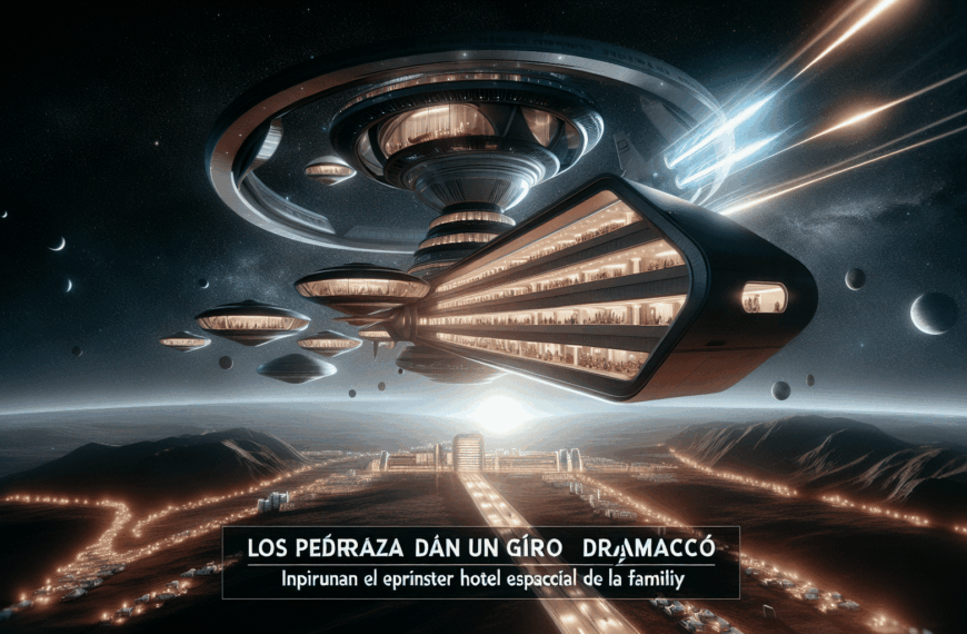 Los Pedraza dan un giro dramático: inauguran el primer hotel espacial de la familia
