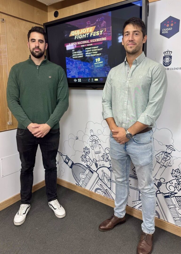 Más de 400 luchadores de España, Italia y Portugal se disputan el II Open Nacional de Kickboxing en Ciudad Real