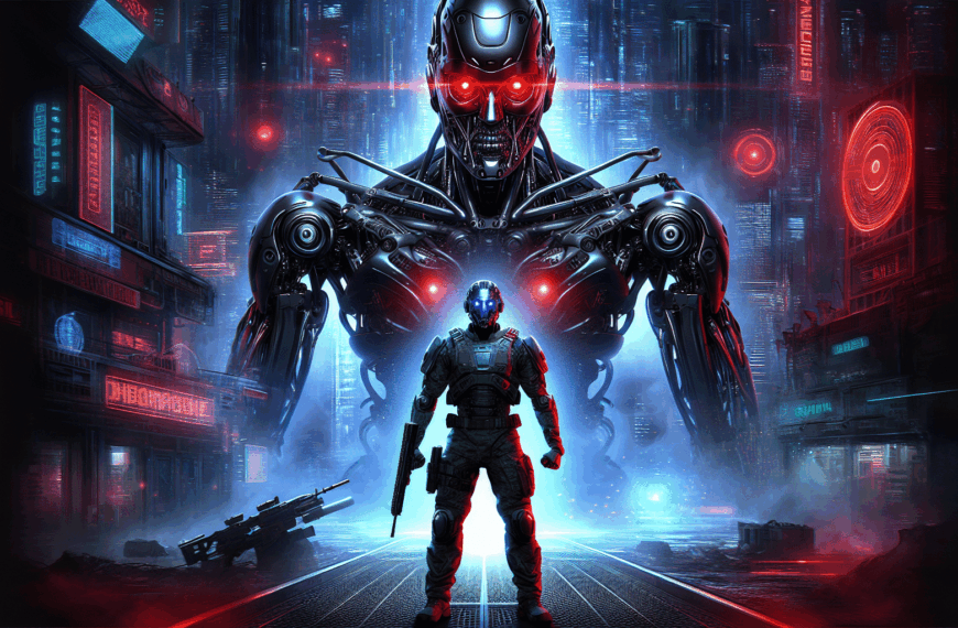 Max lanza un thriller futurista sobre la lucha entre humanos y la IA con un final escalofriante