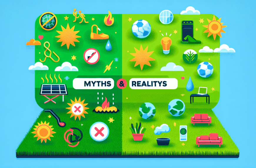 Desmitificando el Pasto Sintético: Verdades y Falsedades