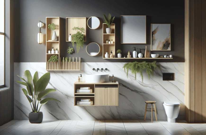 Transforma tu Baño con la Elegancia de los Muebles de Lavabo Suspendidos: La Última Tendencia en Decoración