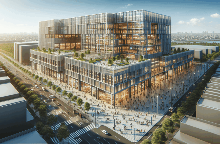 Revolucionario Complejo Comercial de 24.000 m² Inaugurado con una Inversión Excedente de 65 Millones de Euros