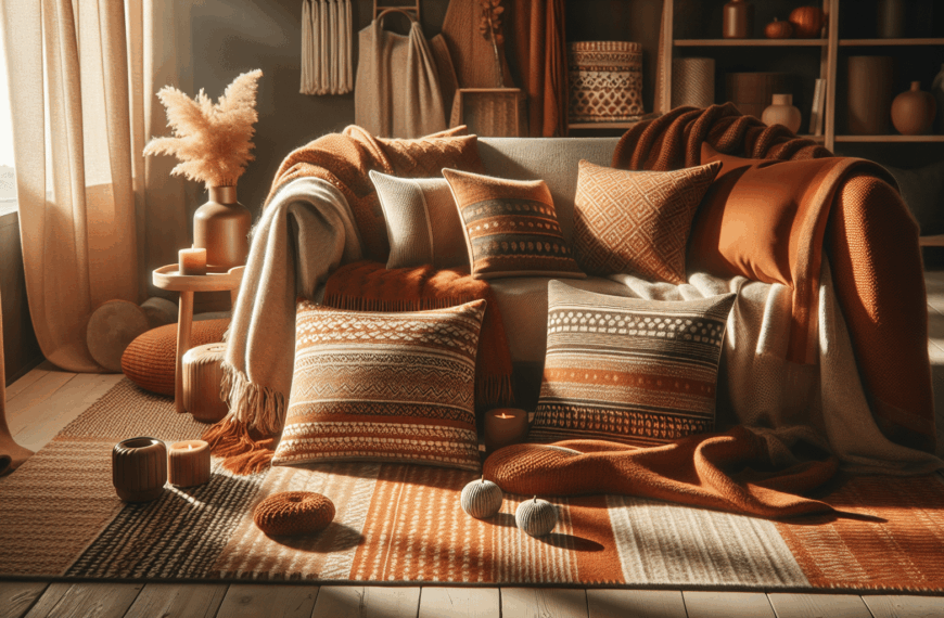 Descubre la Colección Otoñal de Textiles para el Hogar de Lexington: Estilo Sueco y Confort