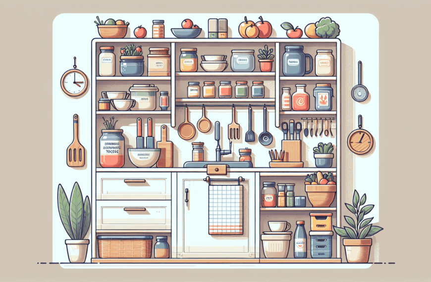 Optimiza Tu Espacio: La Guía Definitiva para Ordenar el Armario de la Cocina