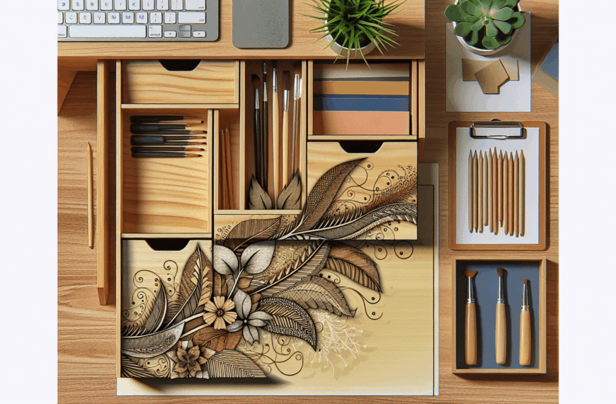 Crea Organizadores de Cajón Encantadores con Materiales Reciclados