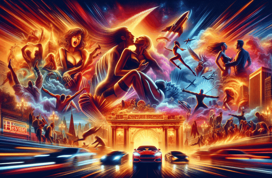 Pasión al Límite: Drama y Erotismo en Dos Horas de Pura Adrenalina