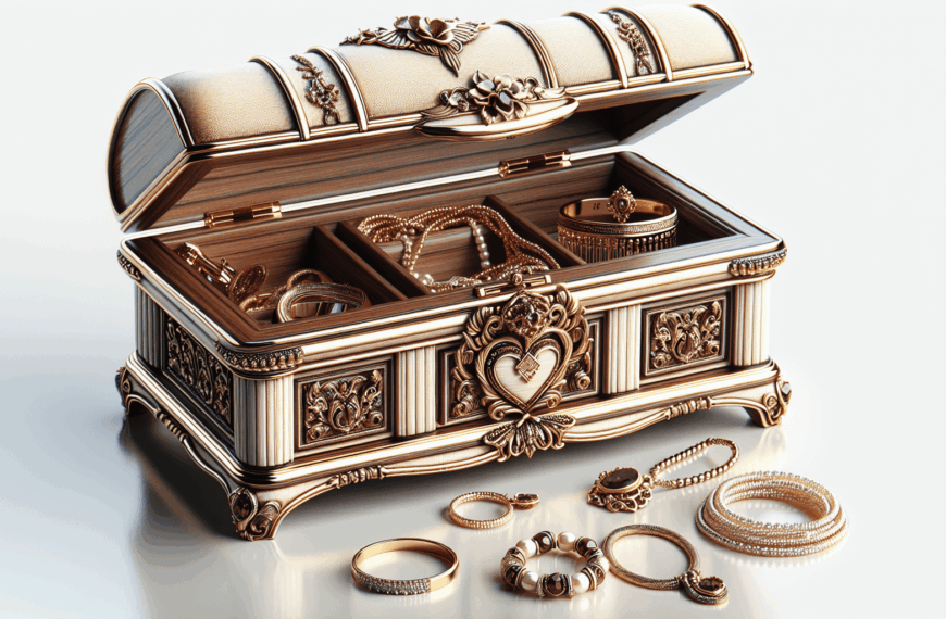 Pepco Introduce Sofisticado Joyero para Organizar tus Joyas y Renovar tu Cómoda