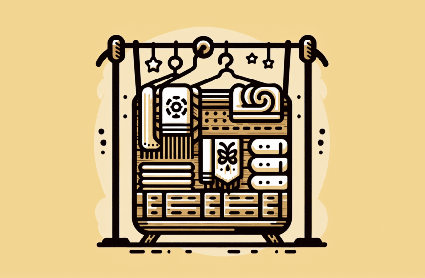 Elegancia y Orden: Soluciones de Almacenamiento para Mantitas y Toallas