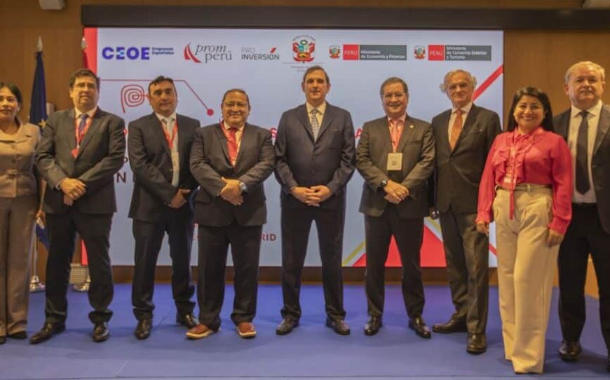 Perú Lanza Gira de Encuentros Empresariales para Impulsar la Inversión Económica