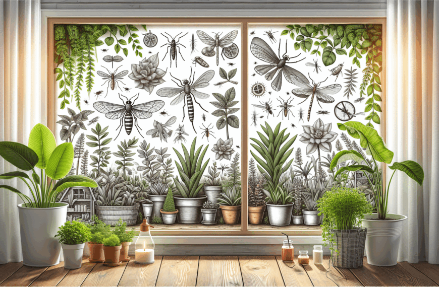 Plantas Repelentes de Mosquitos: La Mejor Opción para tus Ventanas
