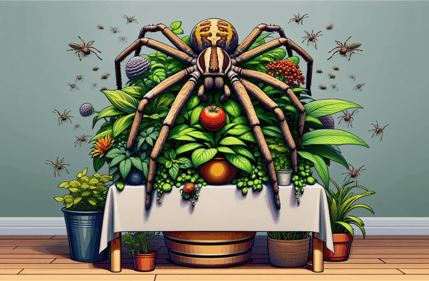 Expertos Revelan las Mejores Plantas para Mantener a Raya a las Arañas Violinistas en el Hogar