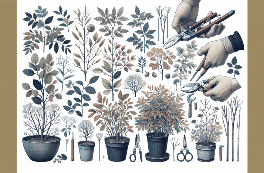 Preparación Invernal: Plantas Que Necesitan Poda para Resistir el Frío