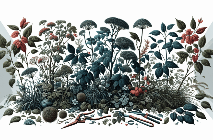 Guía de Poda: Plantas que Requieren Atención en Octubre