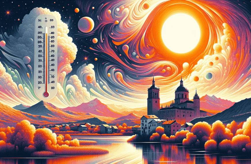 Previsión Meteorológica Para Este Sábado En Castilla-La Mancha: Temperaturas En Ligero Aumento