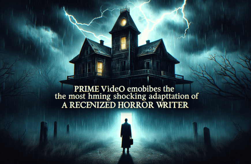 Prime Video Oculta la Adaptación más Impactante de Stephen King
