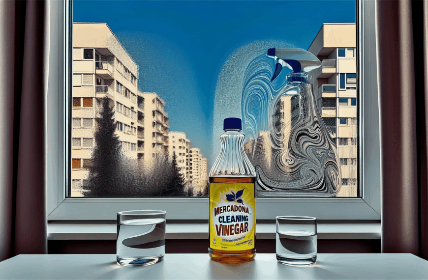Resultado Sorpresivo: Así Quedaron Mis Ventanas con el Vinagre de Limpieza de Mercadona