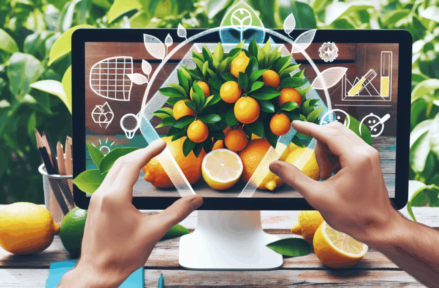 Truco Casero Ingenioso para Proteger tus Limoneros y Naranjos de Manera Efectiva