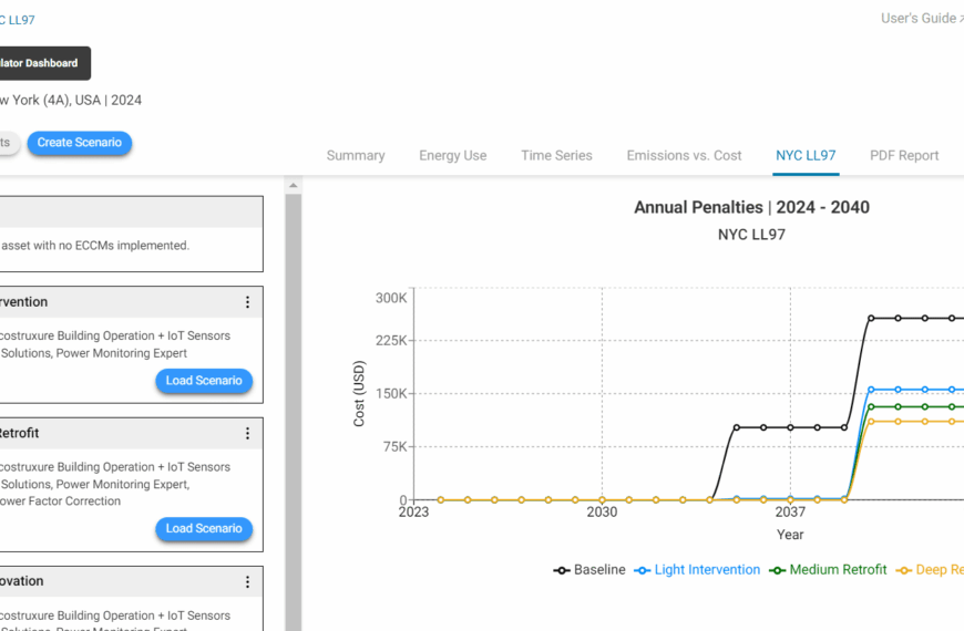 Schneider Electric Lanza Innovadora Calculadora para Reducir la Huella de Carbono en Edificios