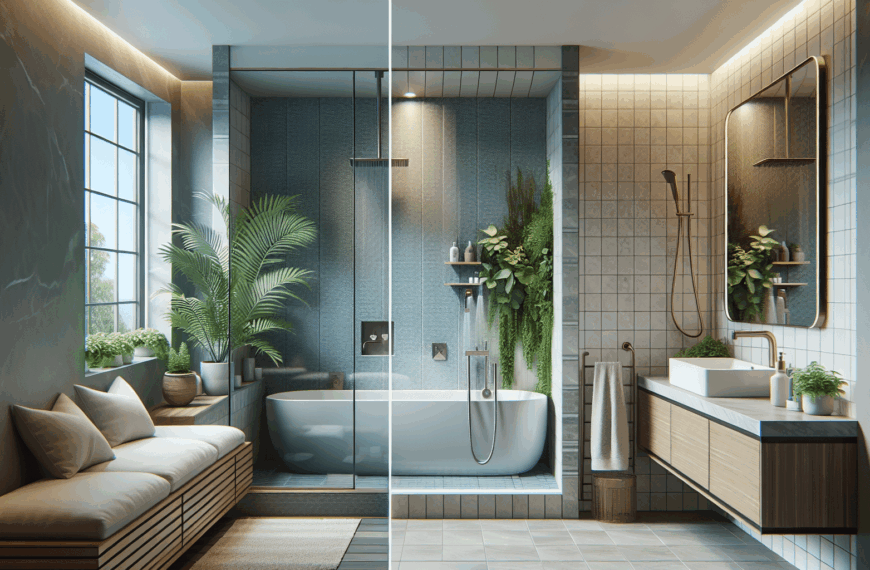 Reinventando el Espacio: Tres Transformaciones de Baño que Sustituyen la Bañera por un Plato de Ducha Moderno