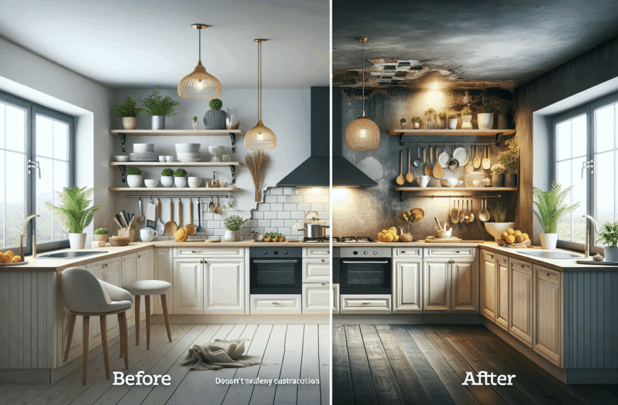 Transforma Tu Cocina por Menos de 700 Euros: Renovación Asombrosa sin Necesidad de Obras
