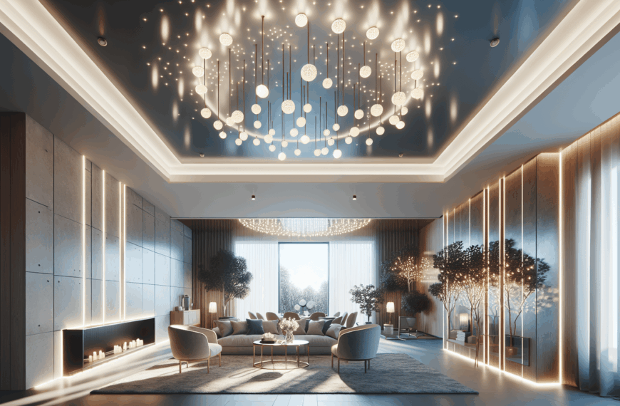 Renueva Tu Espacio: Elegancia Contemporánea con Techos de Pladur e Iluminación LED