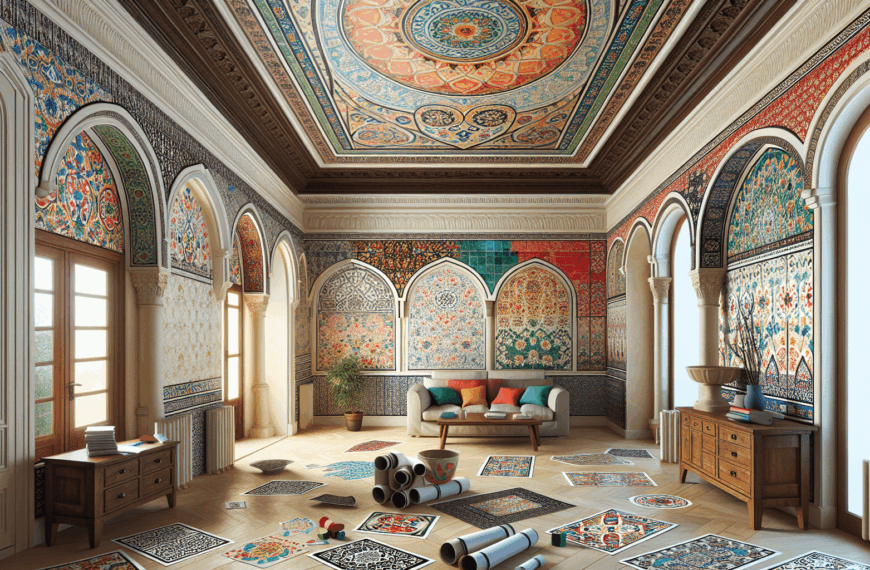 Transforma Tu Espacio con Vinilos para Azulejos: Innovación Accesible y Fácil