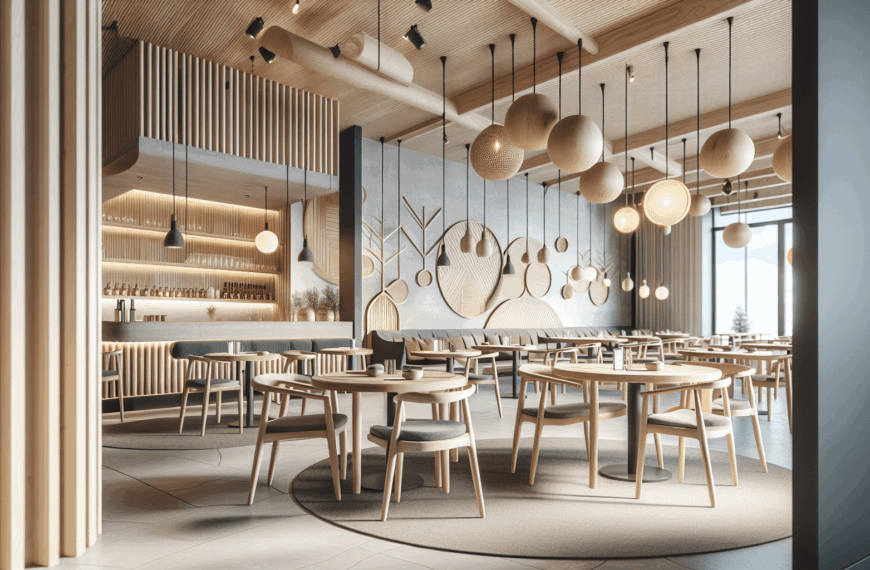 Iris: Una Fusión de Diseño Nórdico en un Ambiente Galáctico