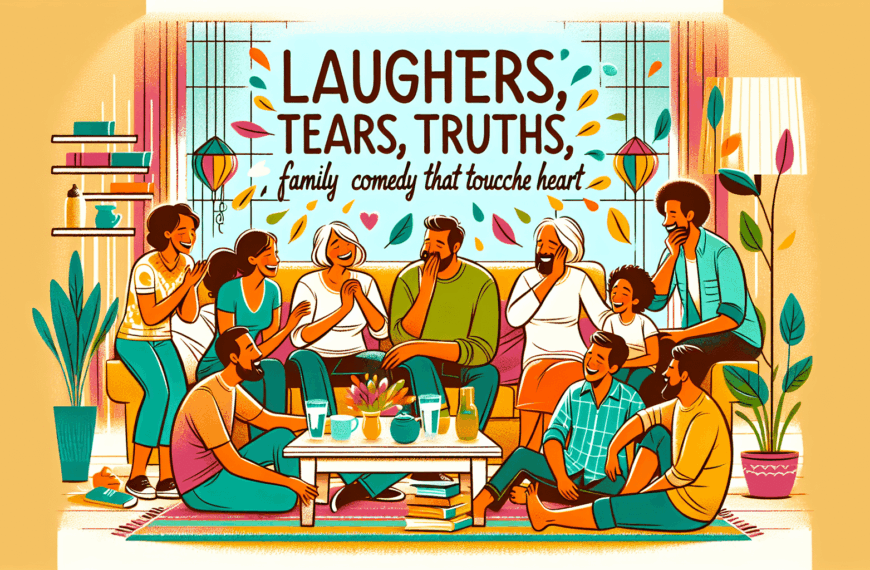Risas, Lágrimas y Verdades: Una Comedia Familiar que Toca el Corazón