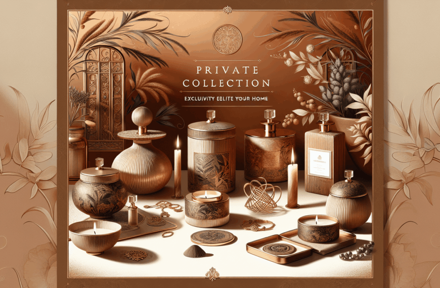 Rituals Private Collection: Exclusividad para Elevar tu Hogar