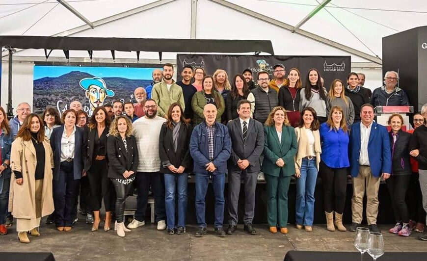 Sabor Quijote inicia su recorrido por España desde Piedrabuena para promover el turismo en la provincia de Ciudad Real