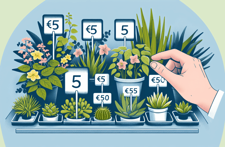Descubre Hermosas Plantas de Interior por Menos de 5 Euros