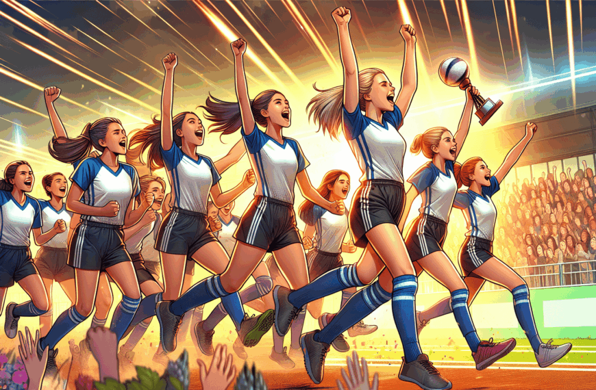 Selección provincial femenina sub 14 logra imponente doble victoria