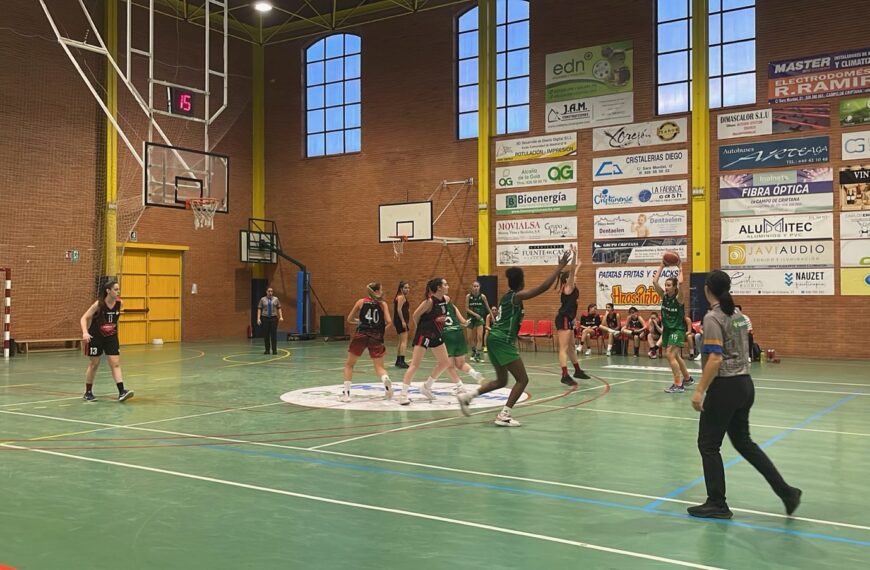 El equipo senior femenino Bar La Plaza Baloncesto Criptana pasaba a la final de la Copa Diputación